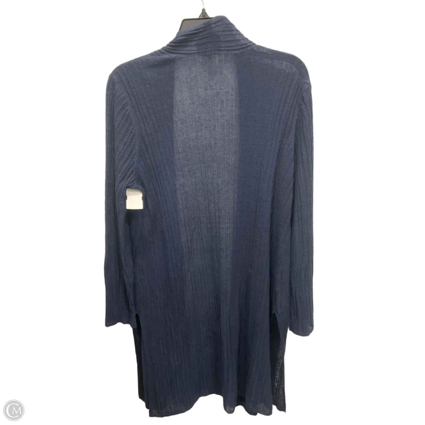Cardigan By Eileen Fisher In Navy, Size: M