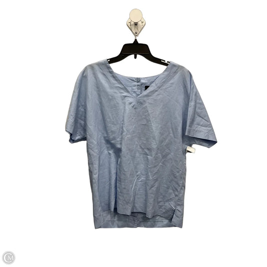 Top Short Sleeve By Joh In Blue, Size: M