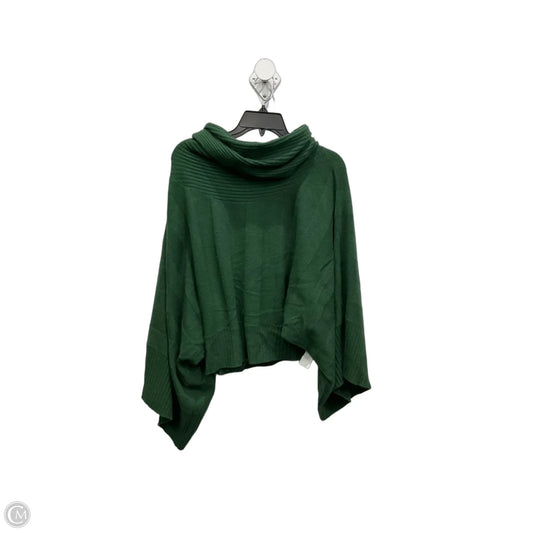 Poncho By Nordstrom In Green, Size: Osfm