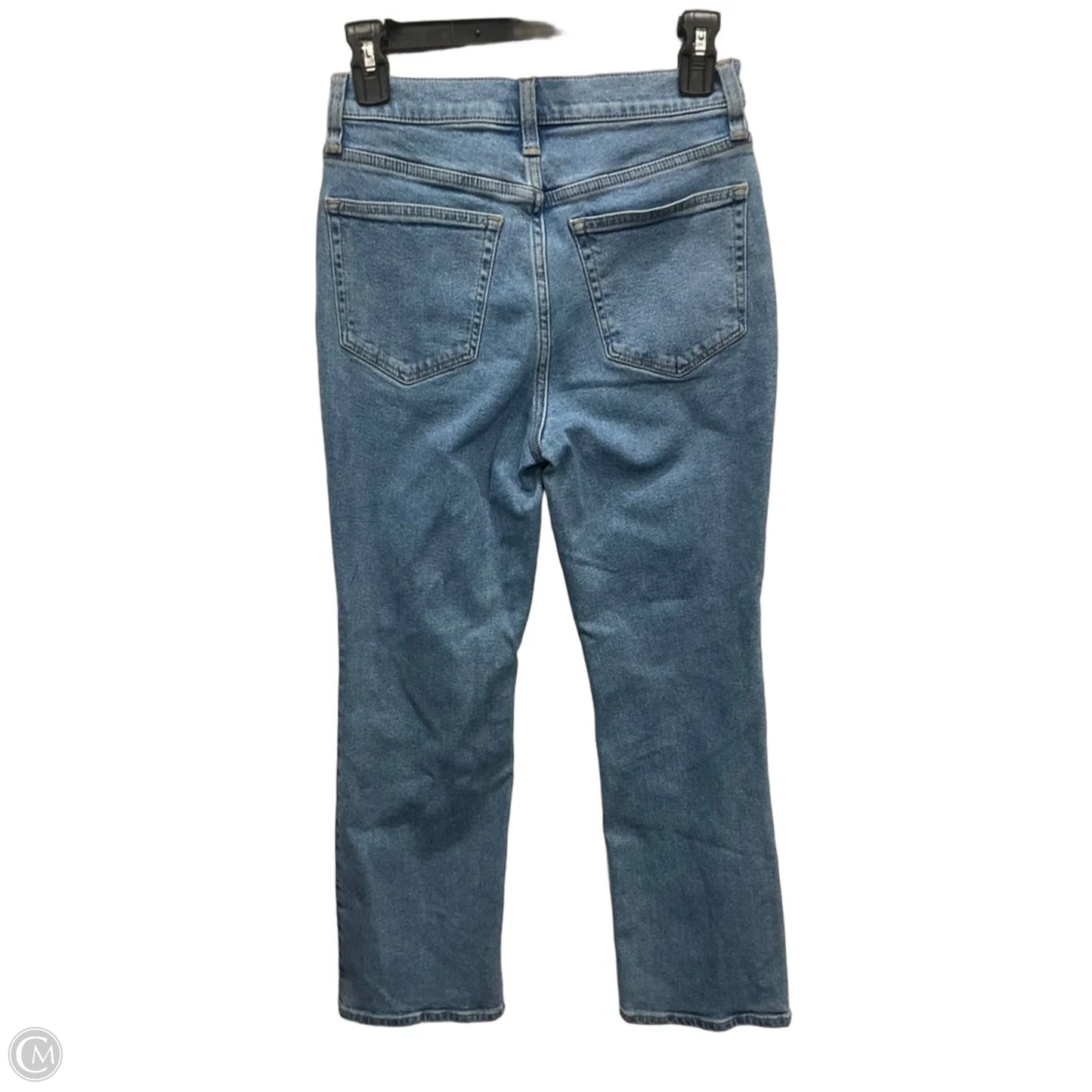 Jeans Cropped By J. Crew In Blue Denim, Size: 2