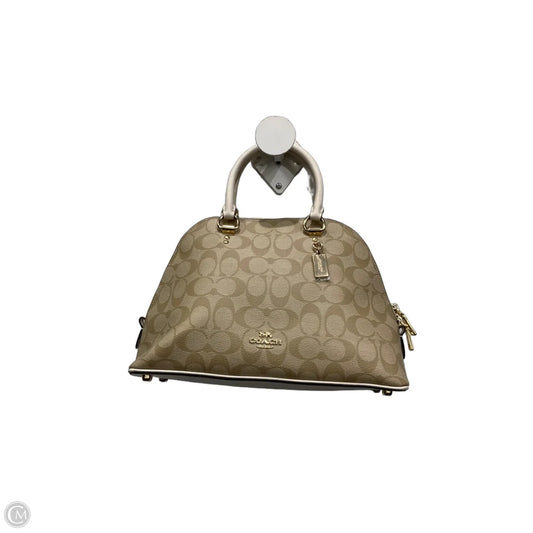 Crossbody Designer By Coach, Size: Medium