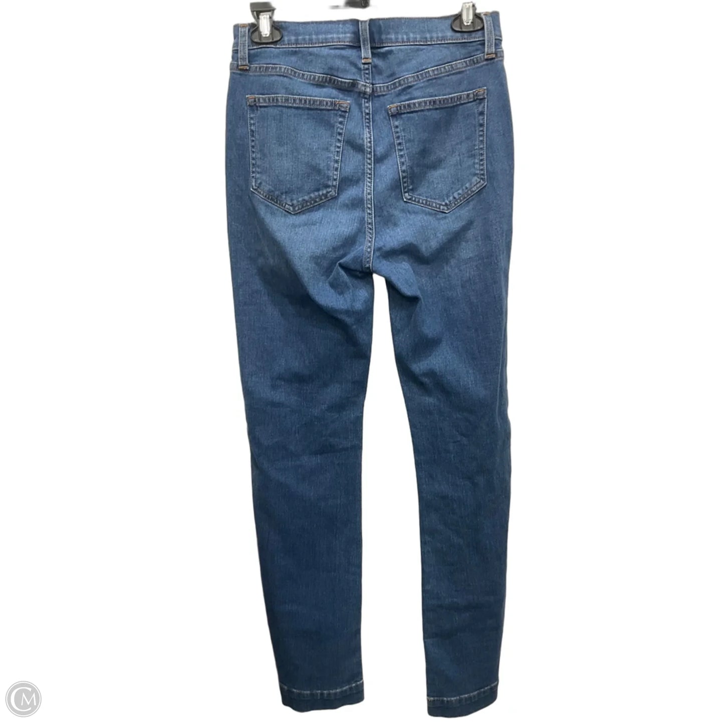 Jeans Flared By Gap In Blue Denim, Size: 2