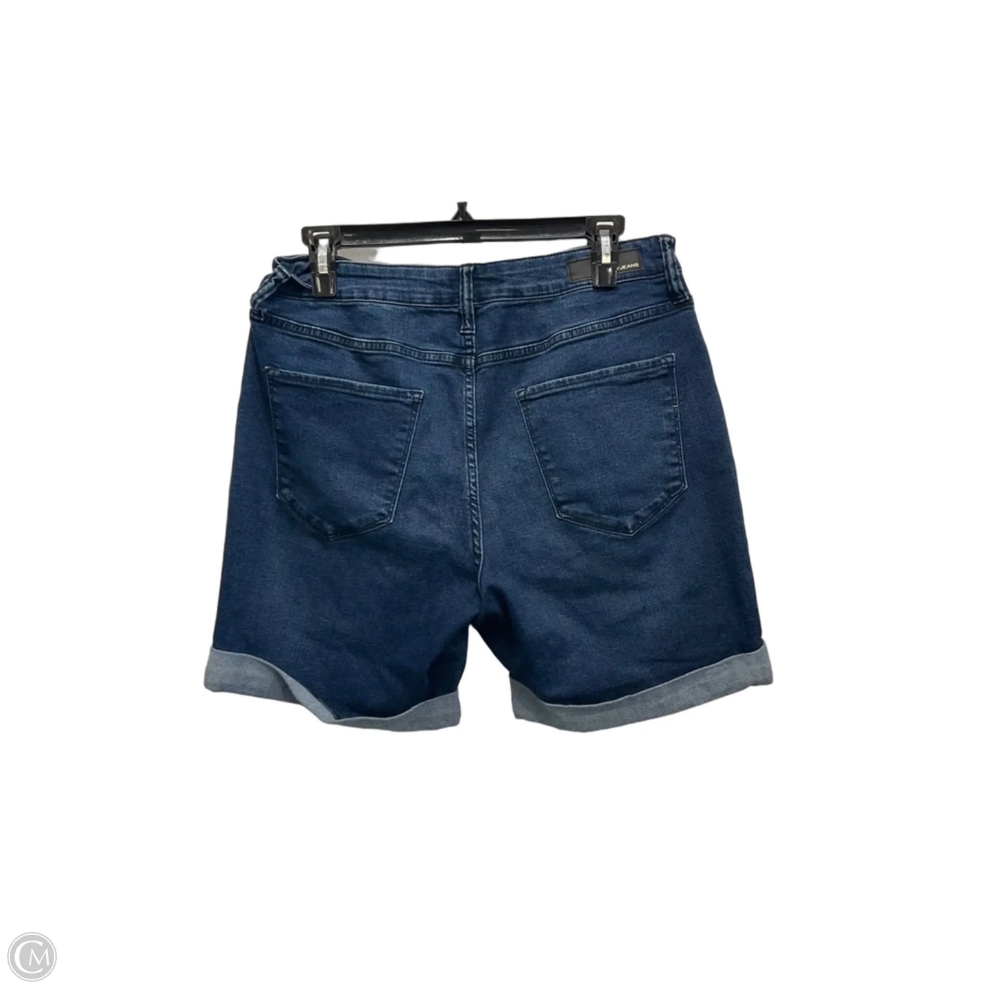 Shorts By Dkny In Blue Denim, Size: 8