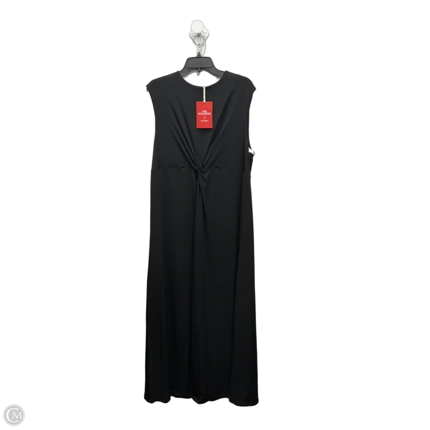 Dress Party Long By Old Navy In Black, Size: Xl