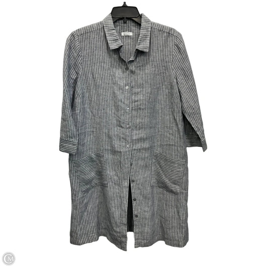 Top 3/4 Sleeve By Ellen Tracy In Black, Size: L