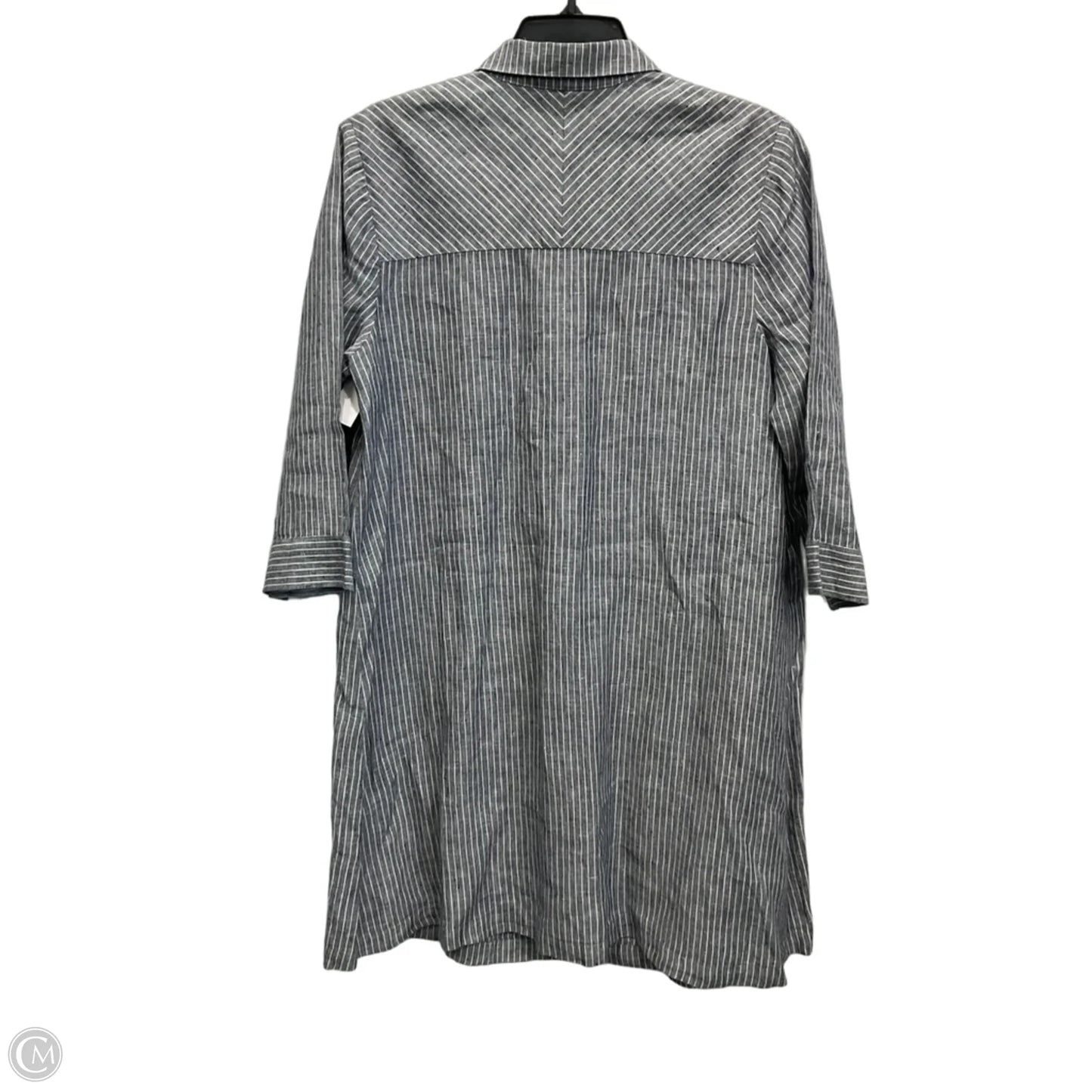 Top 3/4 Sleeve By Ellen Tracy In Black, Size: L
