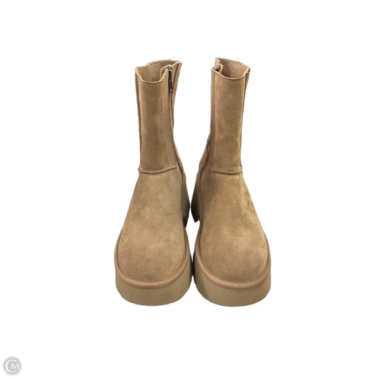 Boots Designer By Ugg In Brown, Size: 10