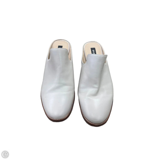 Shoes Heels Block By Dkny In Beige, Size: 10