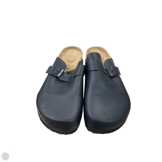 Shoes Flats By Project Cloud In Black, Size: 9