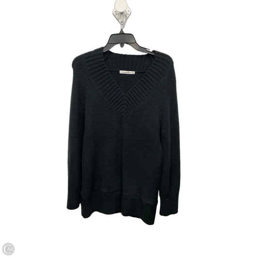 Sweater By Abercrombie And Fitch In Black, Size: Xsp