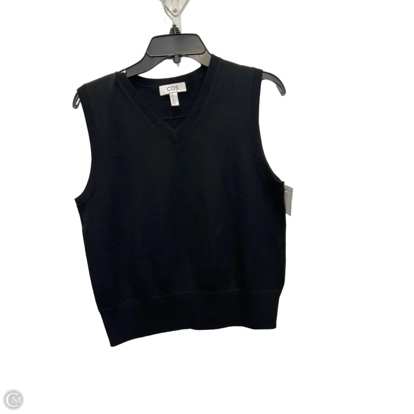Top Sleeveless By Cos In Black, Size: Xs