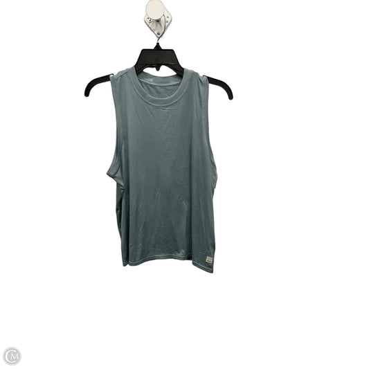 Athletic Tank Top By Vuori In Teal, Size: M