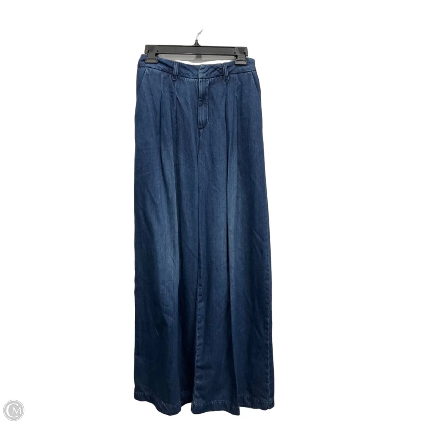 Jeans Straight By Maeve In Blue Denim, Size: 2