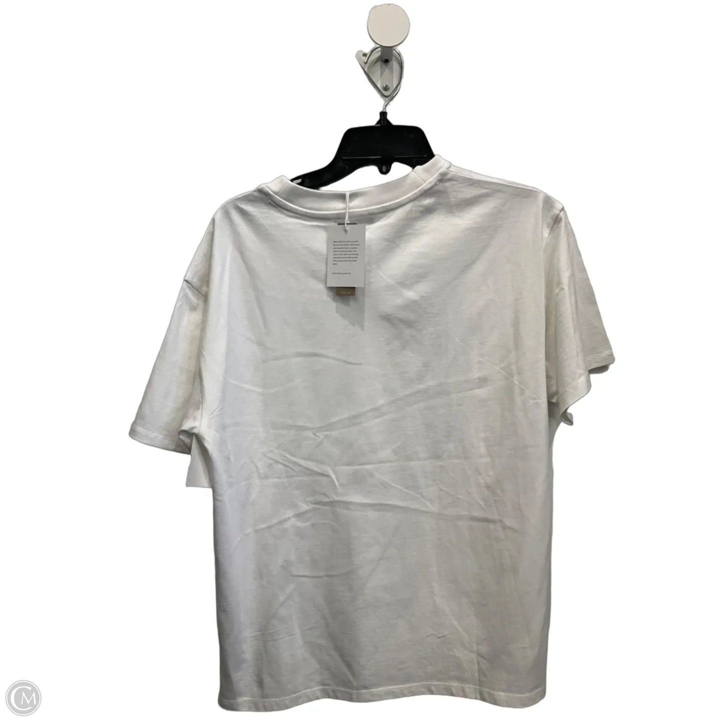 Top Short Sleeve By J. Crew In White, Size: Xs