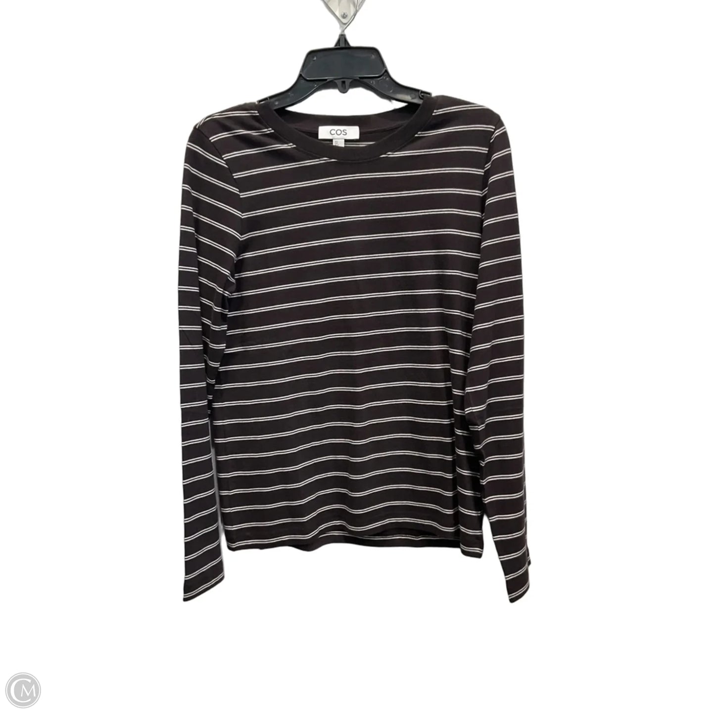 Top Long Sleeve By Cos In Brown, Size: S