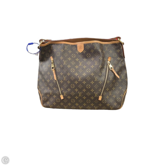 Handbag Luxury Designer By Louis Vuitton, Size: Large