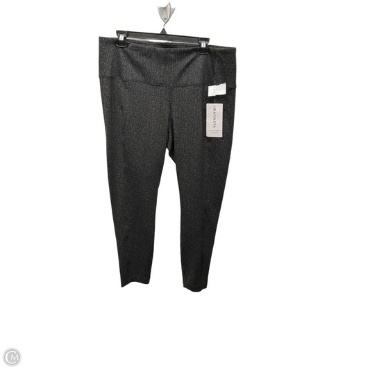 Pants Leggings By Athleta In Black, Size: 1x