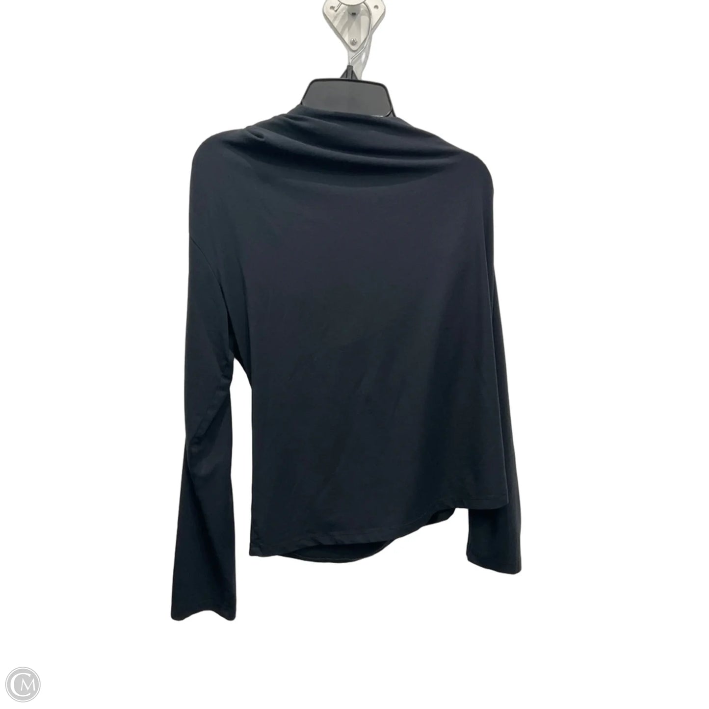 Top Long Sleeve By Abercrombie And Fitch In Black, Size: M