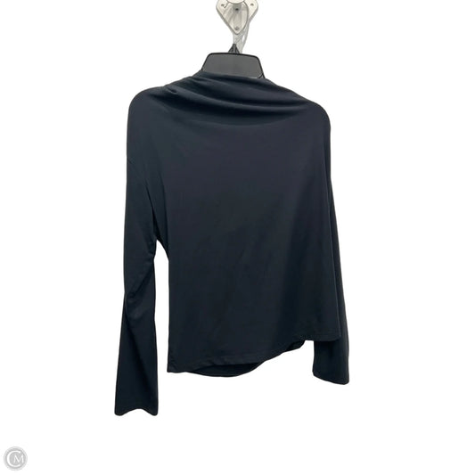 Top Long Sleeve By Abercrombie And Fitch In Black, Size: M