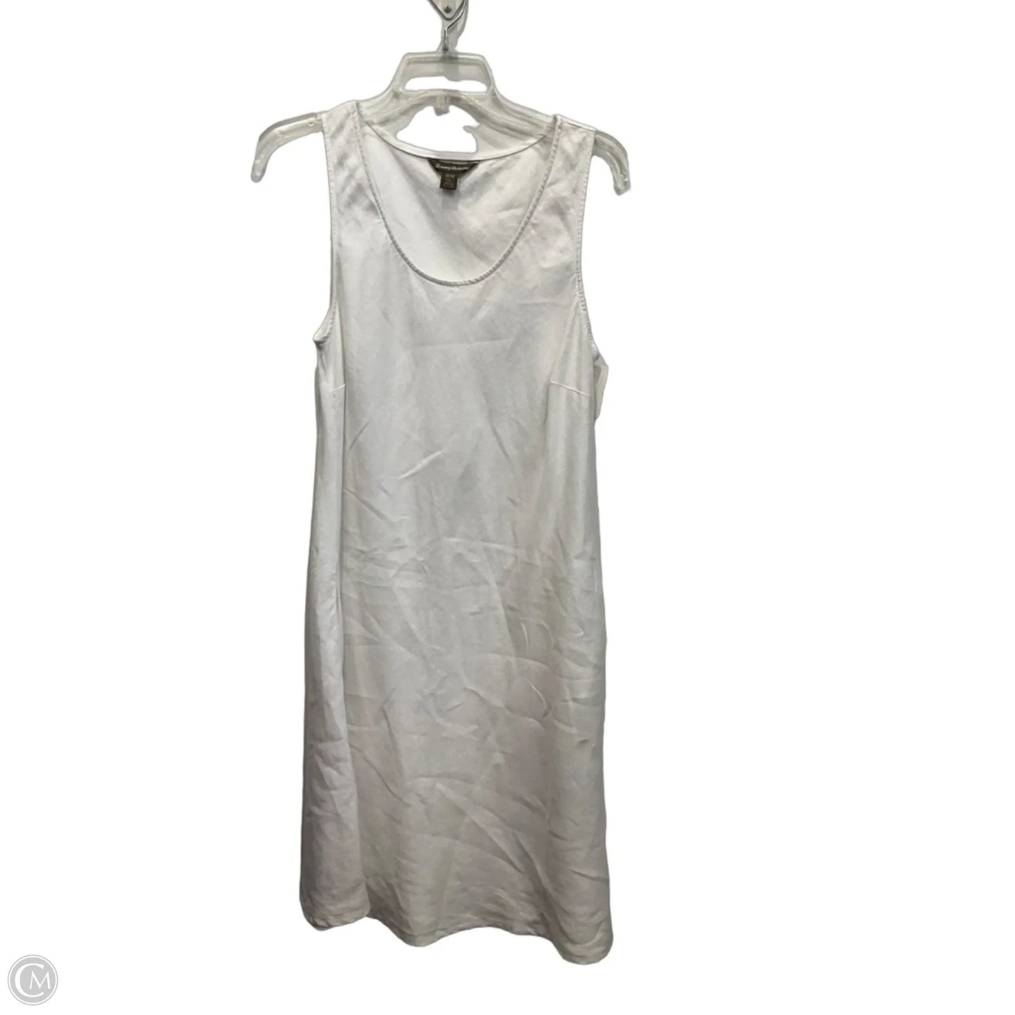 Dress Casual Midi By Tommy Bahama In White, Size: M