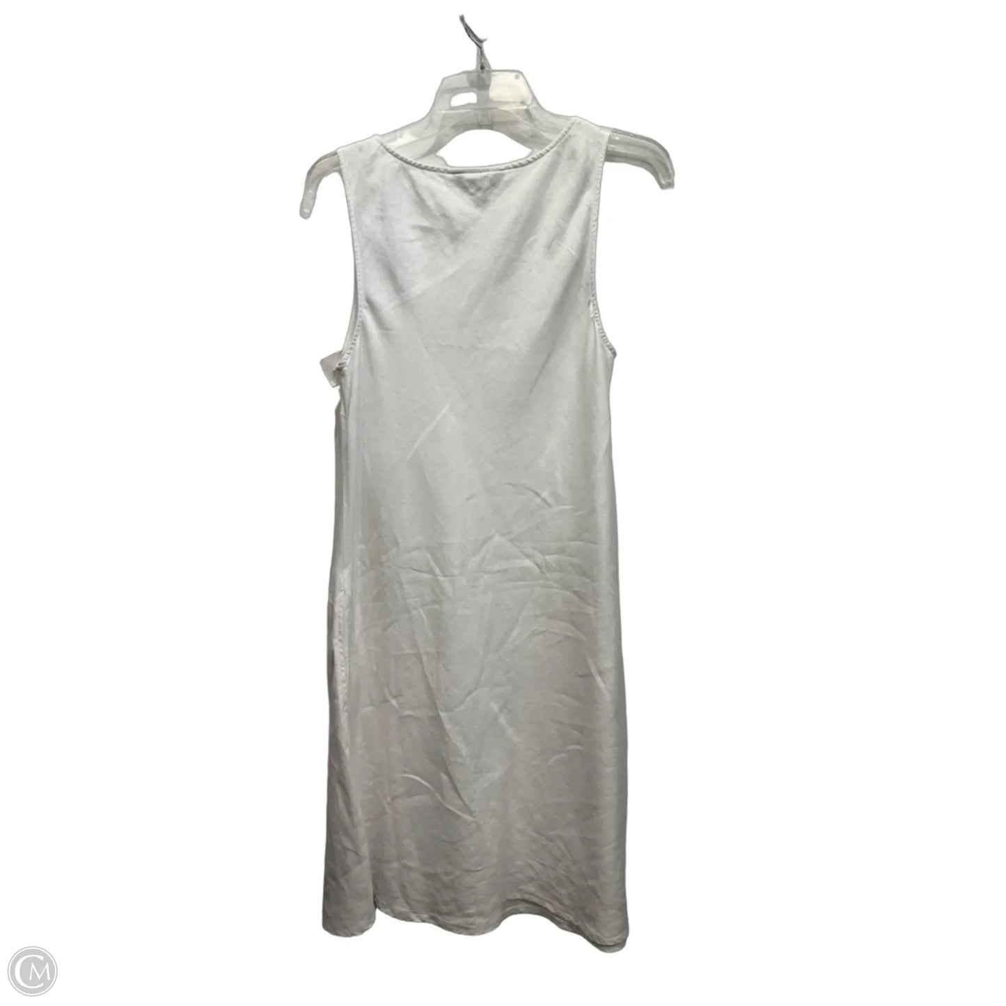 Dress Casual Midi By Tommy Bahama In White, Size: M