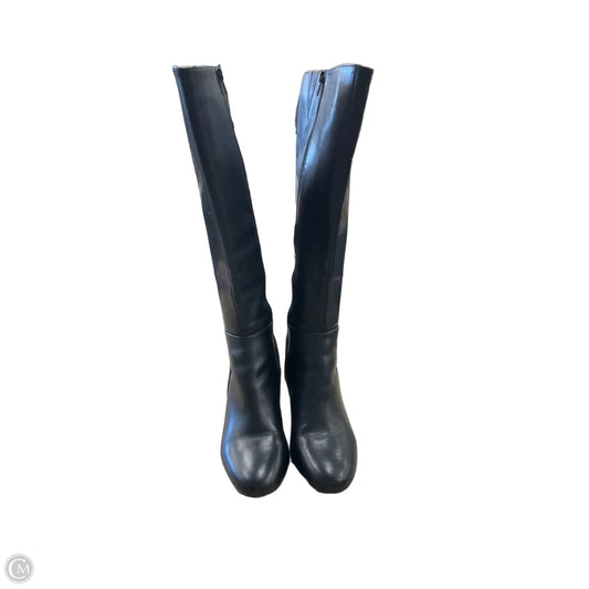 Boots Knee Heels By International Concepts In Black, Size: 9