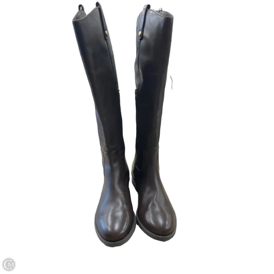 Boots Knee Flats By International Concepts In Brown, Size: 8.5