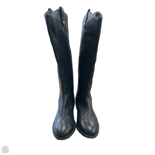 Boots Knee Flats By International Concepts In Black, Size: 9
