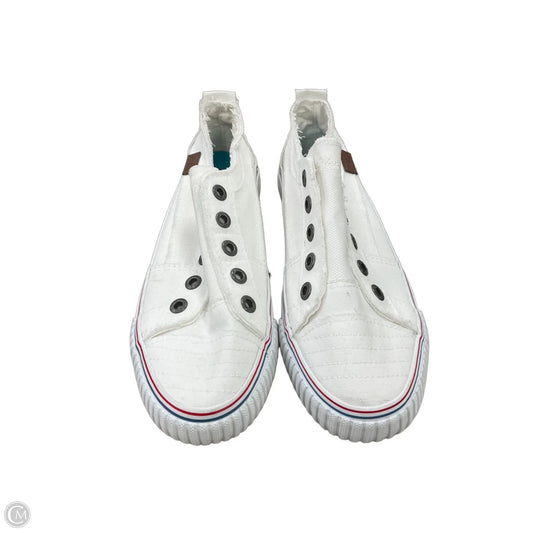 Shoes Sneakers By Blowfish In White, Size: 9.5