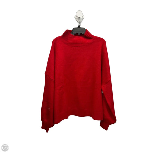 Sweater By Cma In Red, Size: M