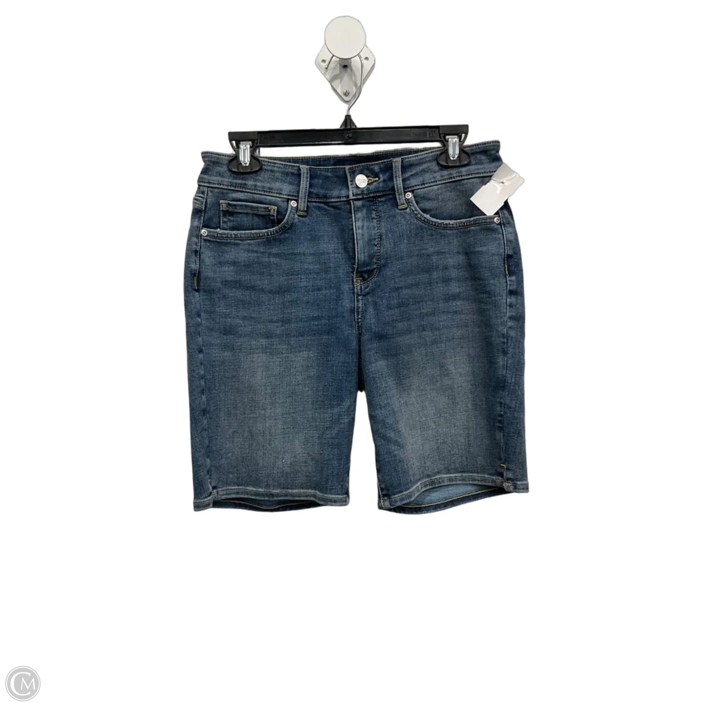 Shorts By Not Your Daughters Jeans In Blue Denim, Size: 4