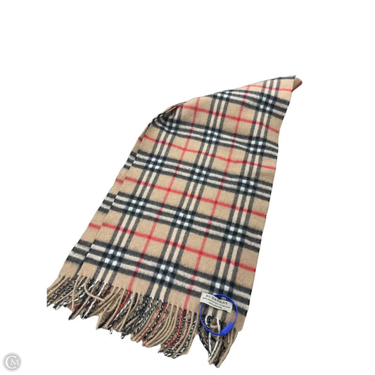 Scarf Luxury Designer By Burberry