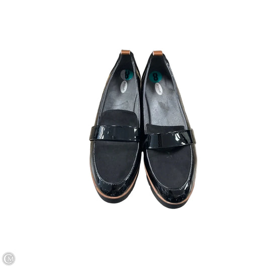 Shoes Flats By Dr Scholls In Black, Size: 8