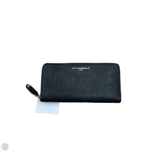 Wallet Designer By Karl Lagerfeld, Size: Large