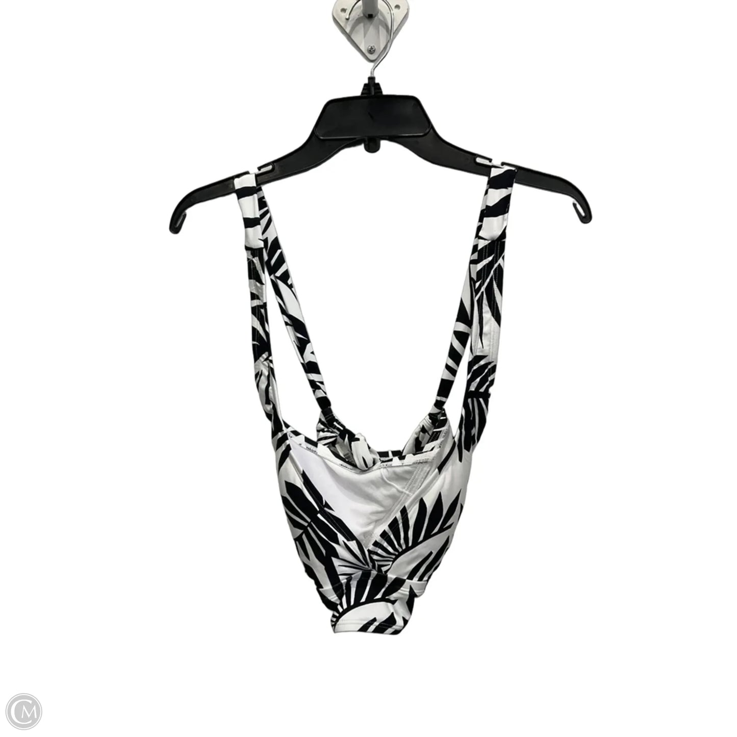 Swimsuit 2pc By Catalina In Black & White, Size: L