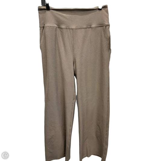 Athletic Pants By Yogalicious In Green, Size: L