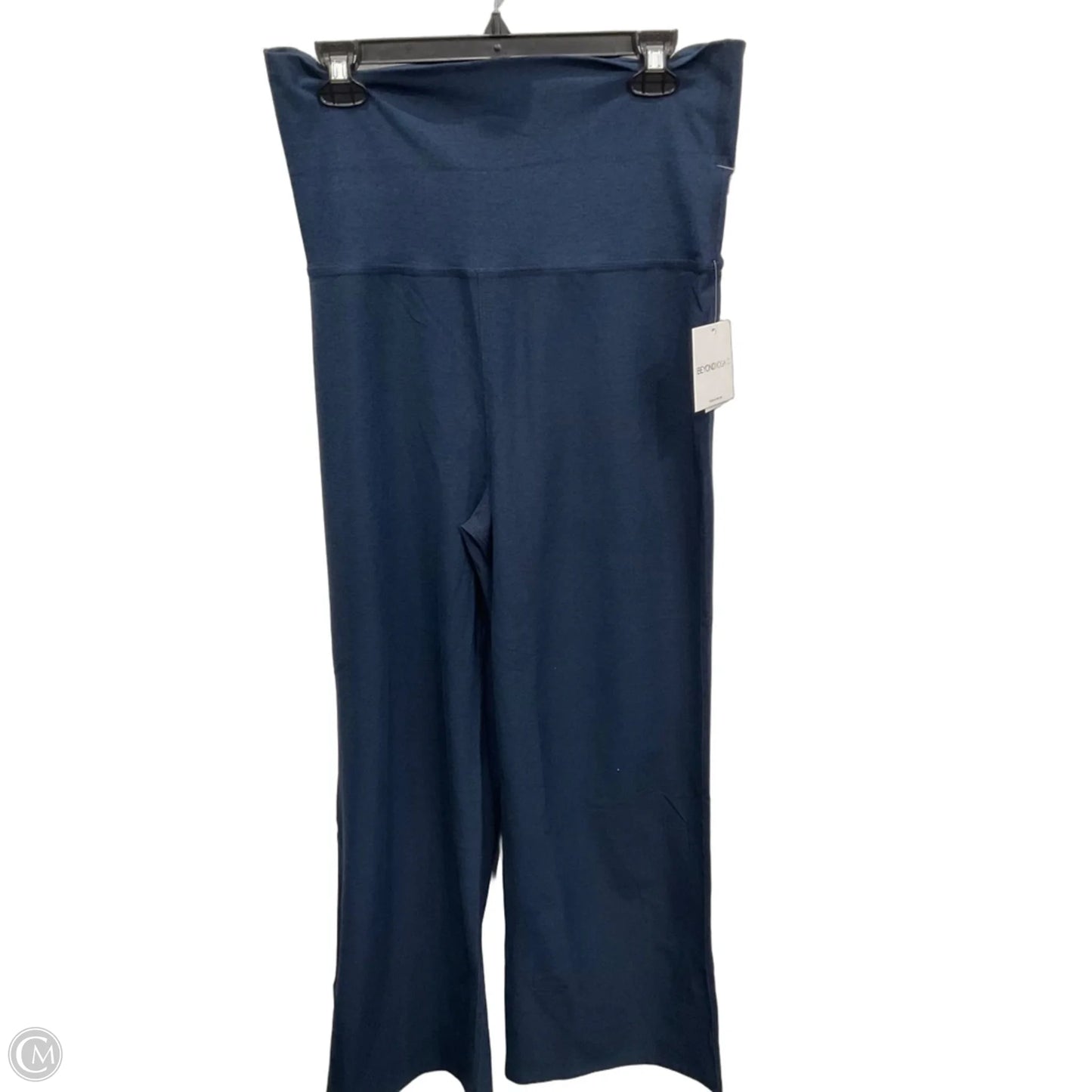 Athletic Pants By Beyond Yoga In Navy, Size: L