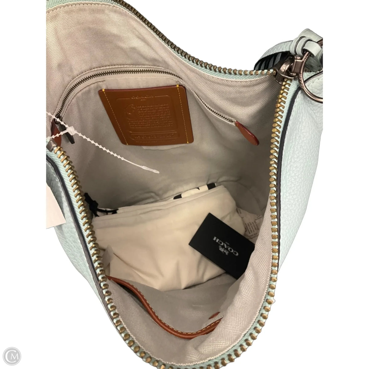 Crossbody Designer By Coach, Size: Large