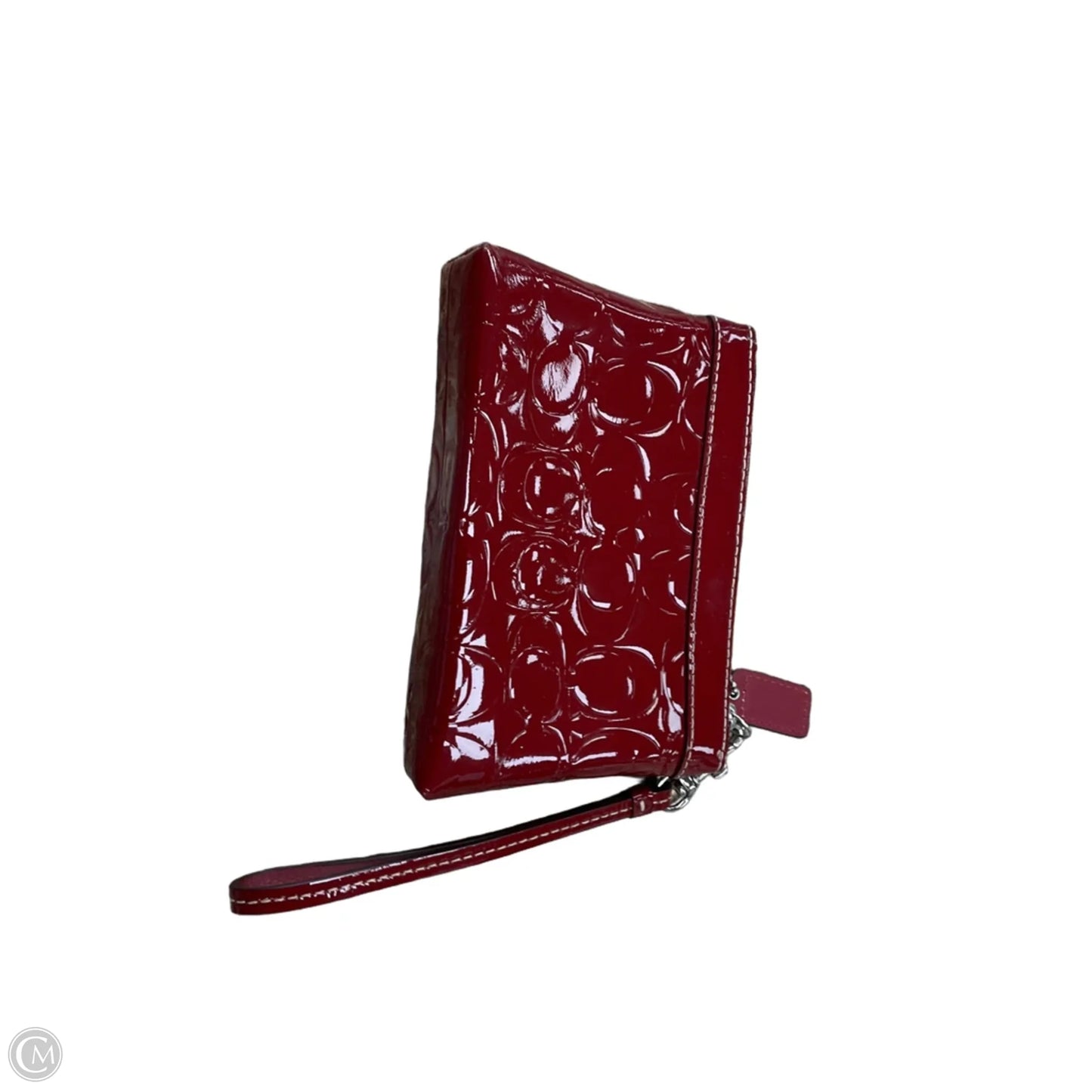 Wristlet Designer By Coach, Size: Small