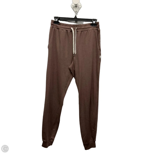 Athletic Pants By Vuori In Brown, Size: Xs