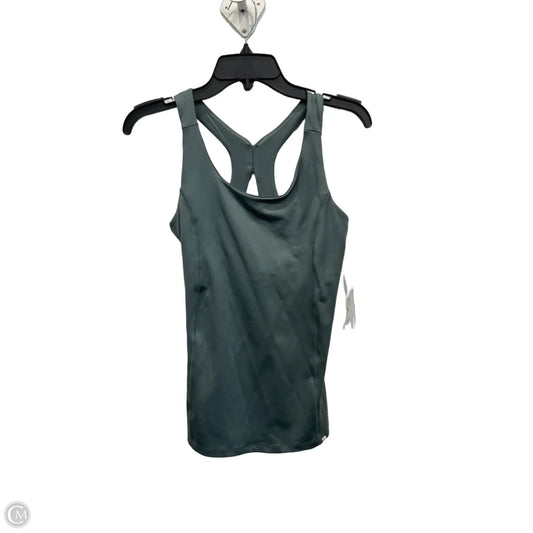 Athletic Tank Top By Marika In Green, Size: L