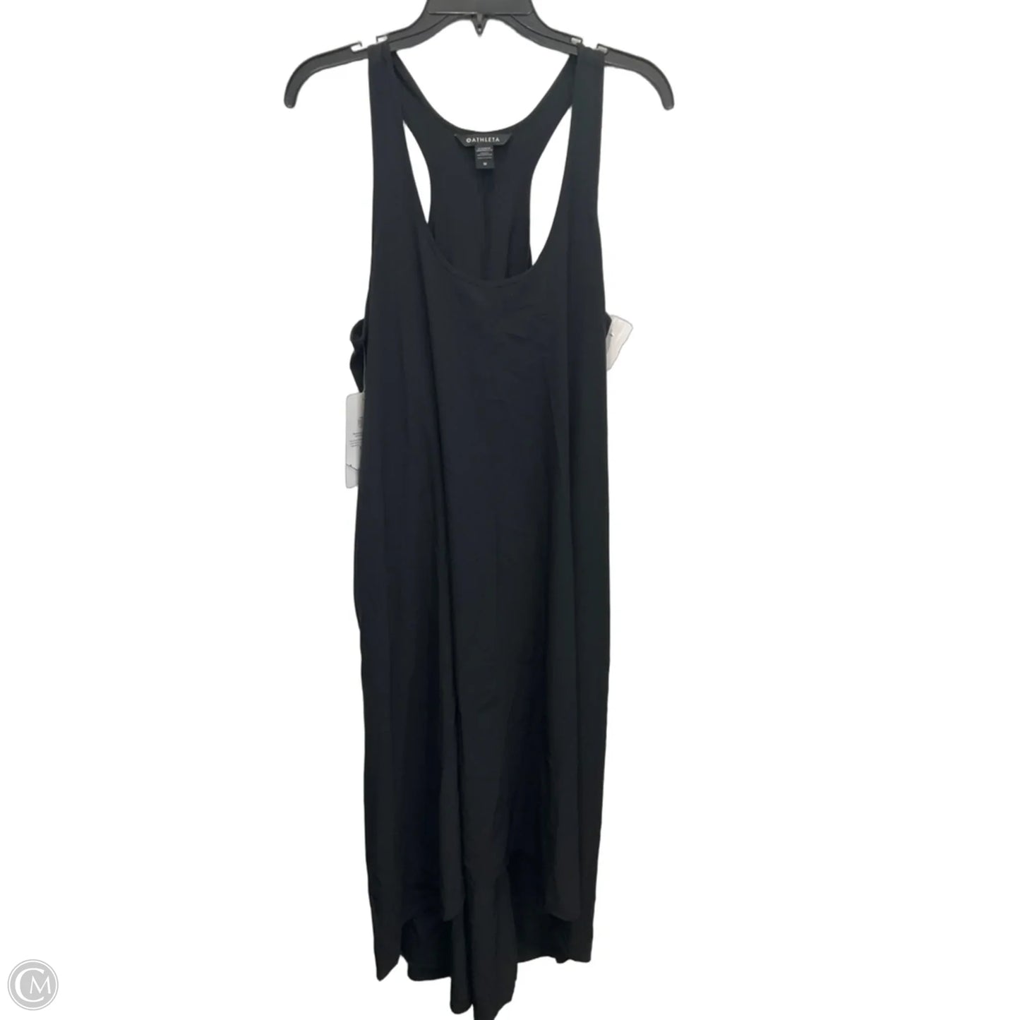 Athletic Dress By Athleta In Black, Size: M