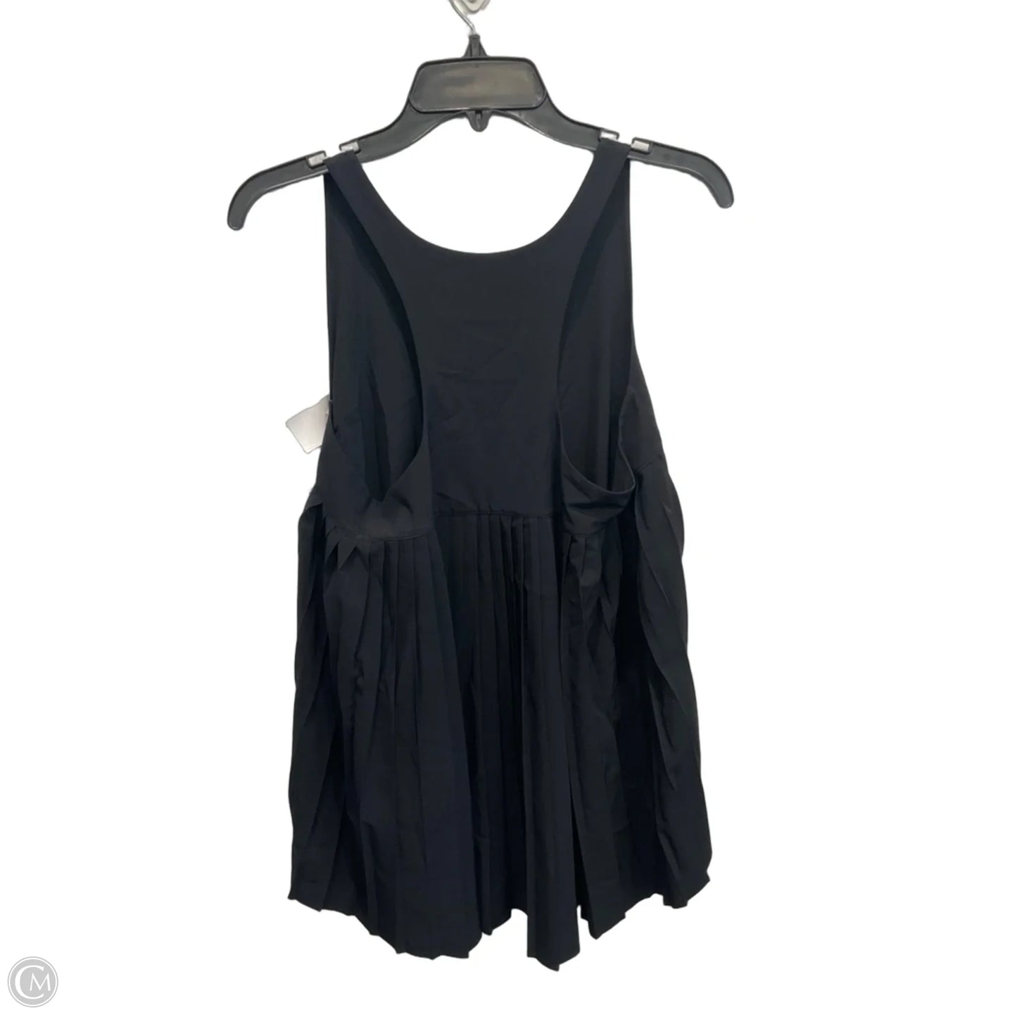 Athletic Tank Top By Athleta In Black, Size: M