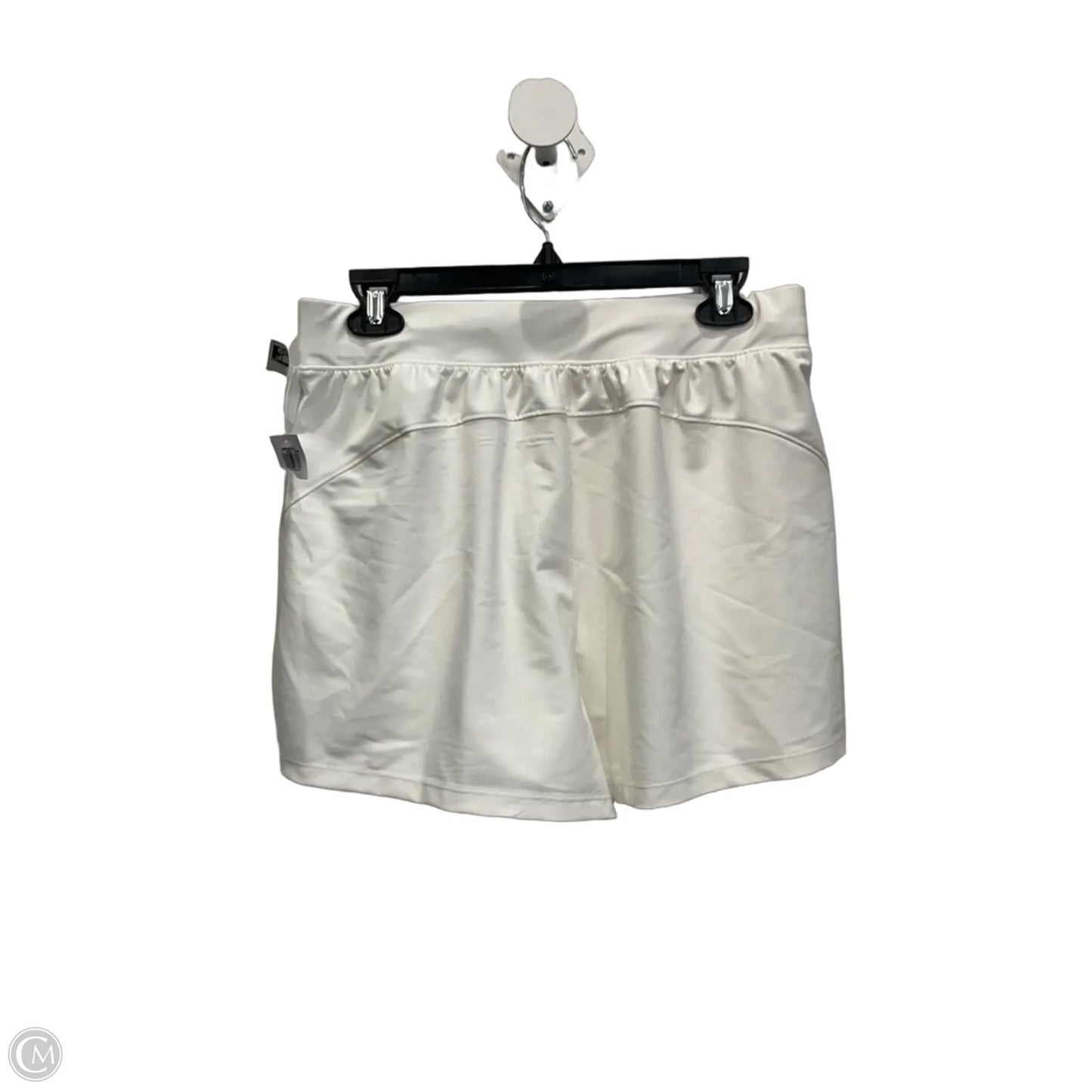Athletic Shorts By Old Navy In White, Size: M