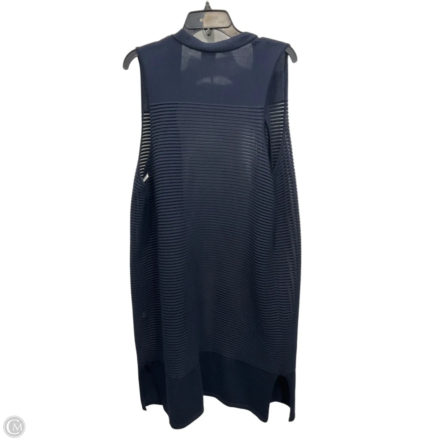 Cardigan By Chicos In Navy, Size: L