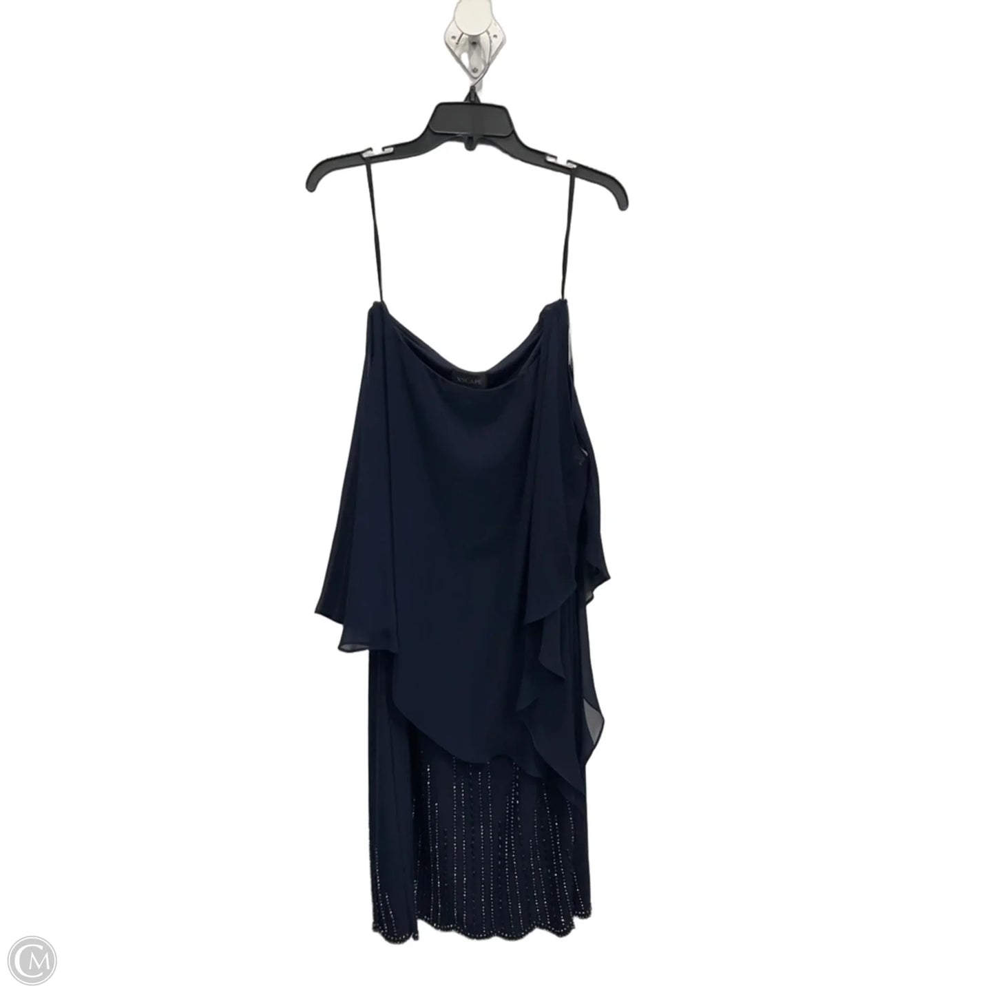 Dress Designer By Xscape In Navy, Size: Xl