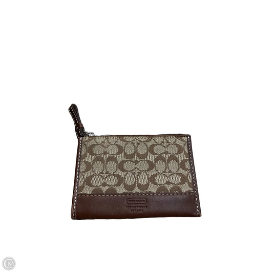 Id/card Holder Designer By Coach, Size: Small