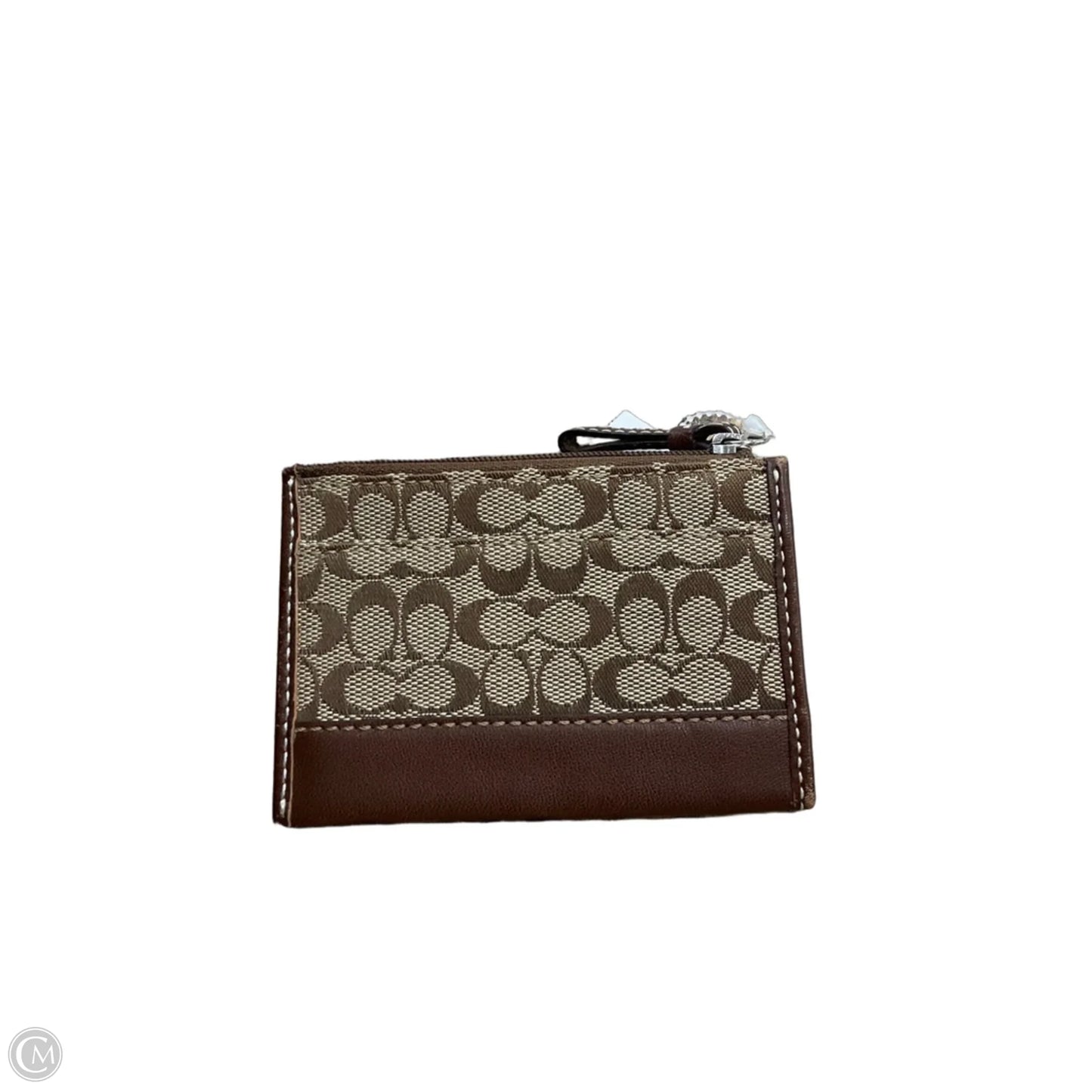 Id/card Holder Designer By Coach, Size: Small