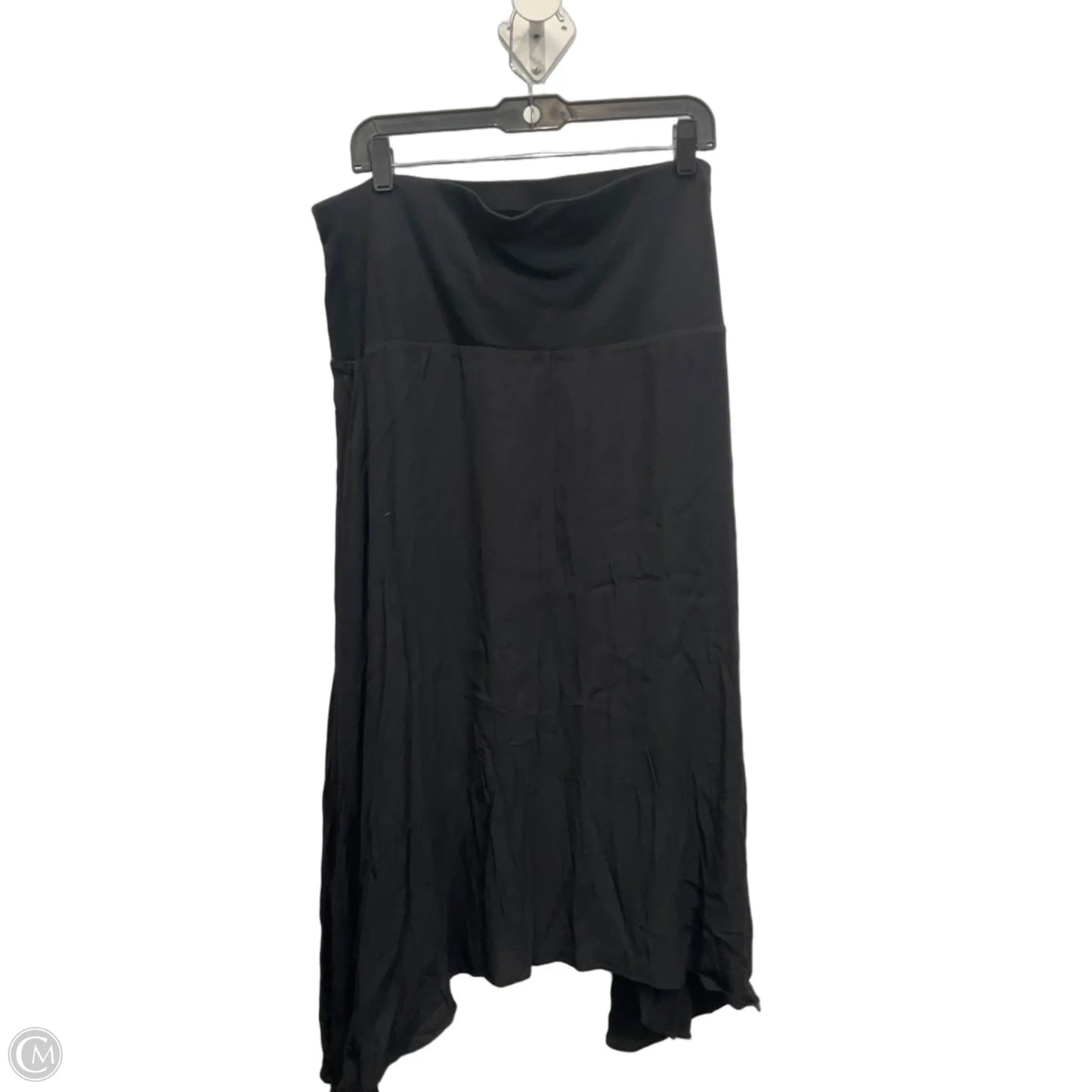 Skirt Maxi By Cabi In Black, Size: 12