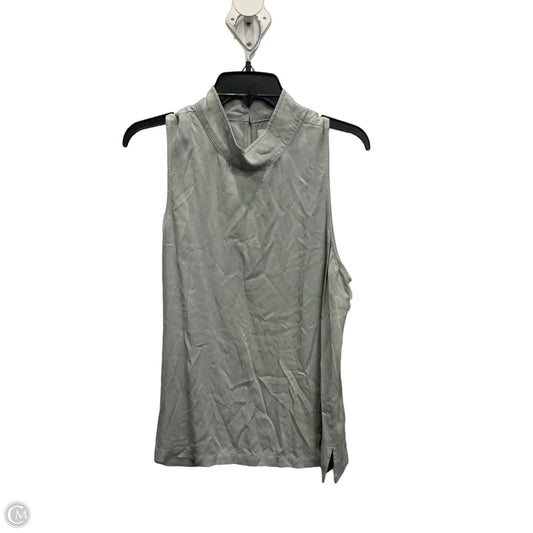Top Sleeveless By Cloth & Stone In Green, Size: Xl